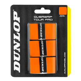 Surgrips Dunlop OVERGRIP TOUR PRO orange